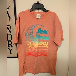 Official 2023 Sea Hear Now Festival Lineup SS Tee Shirt - Medium